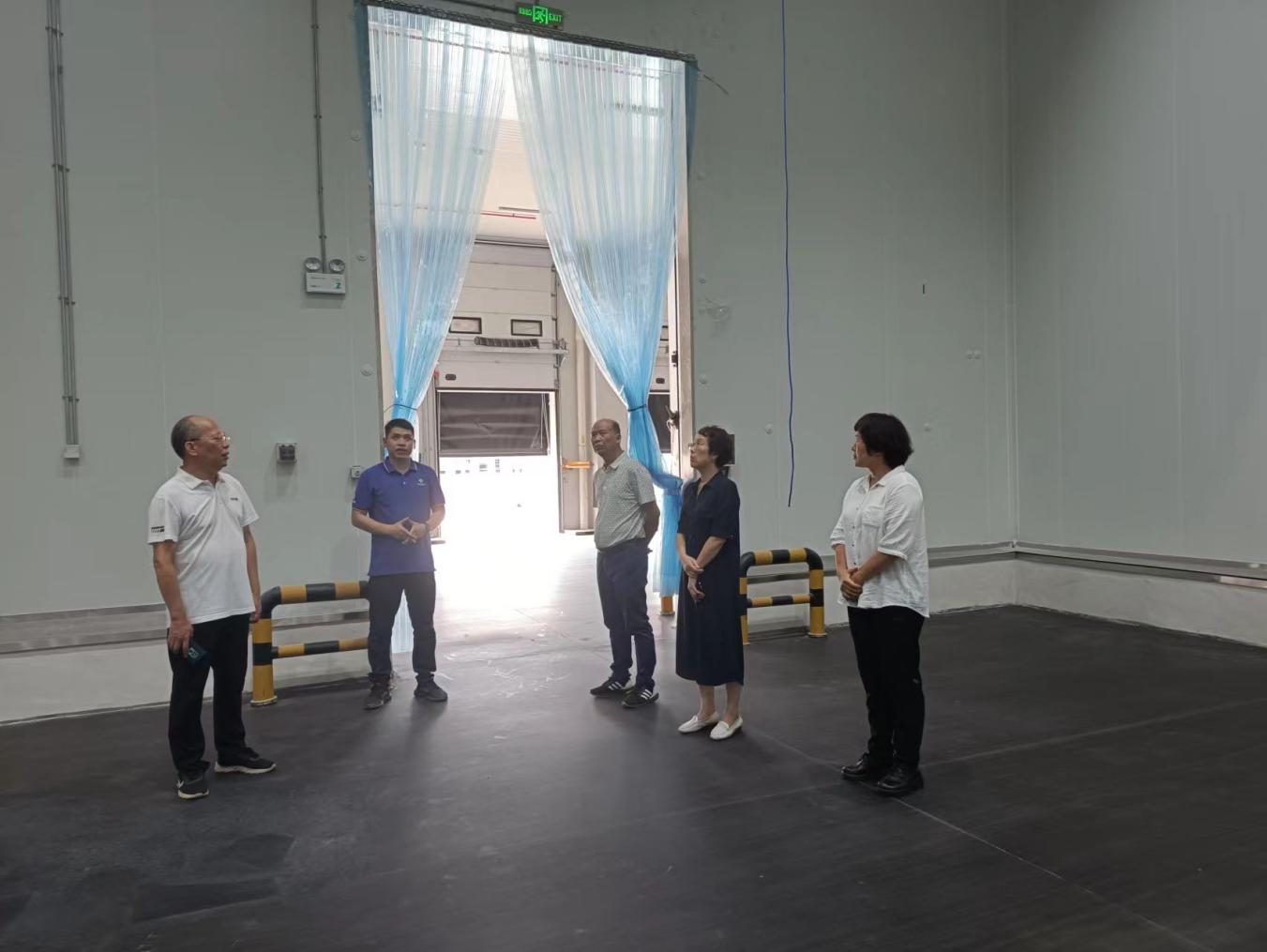 郁南縣政協(xié)主席李永盈到廣東供銷天業(yè)(郁南)冷鏈物流產(chǎn)業(yè)園調(diào)研.docx_1