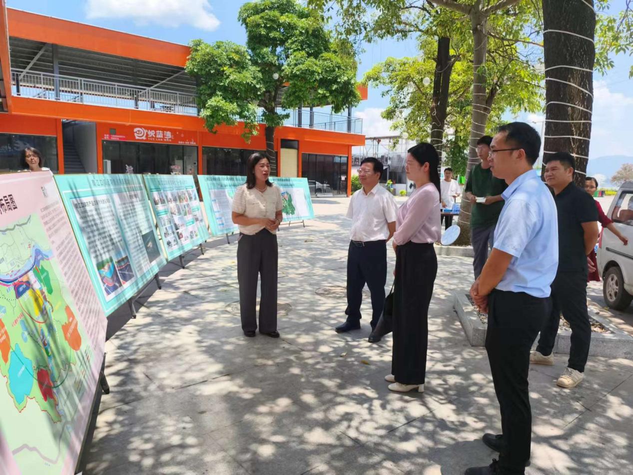 省供銷社調(diào)研組一行到郁南調(diào)研.docx_1